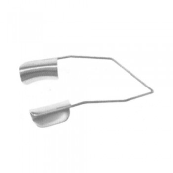 Barraquer Wire Speculum Solide Blades Stainless Steel, Blade Size 10 mm